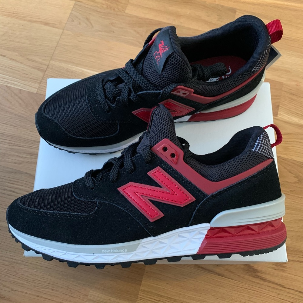 New Balance 574 Liverpool LFC MS574LF Soccer Rare